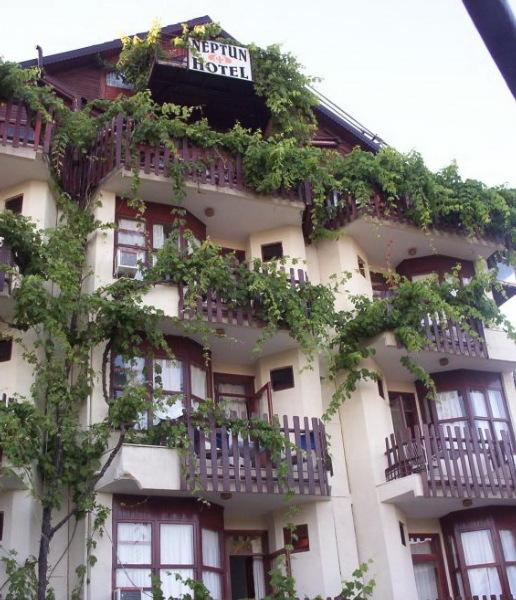 Neptun Hotel Side Eksteriør billede